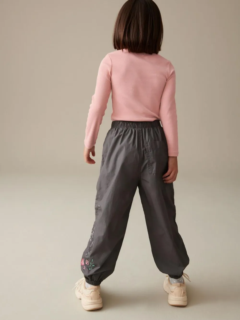 Next Pink Long Sleeve Ribbed Top (3-16yrs)^ Nightwear|T-Shirts
