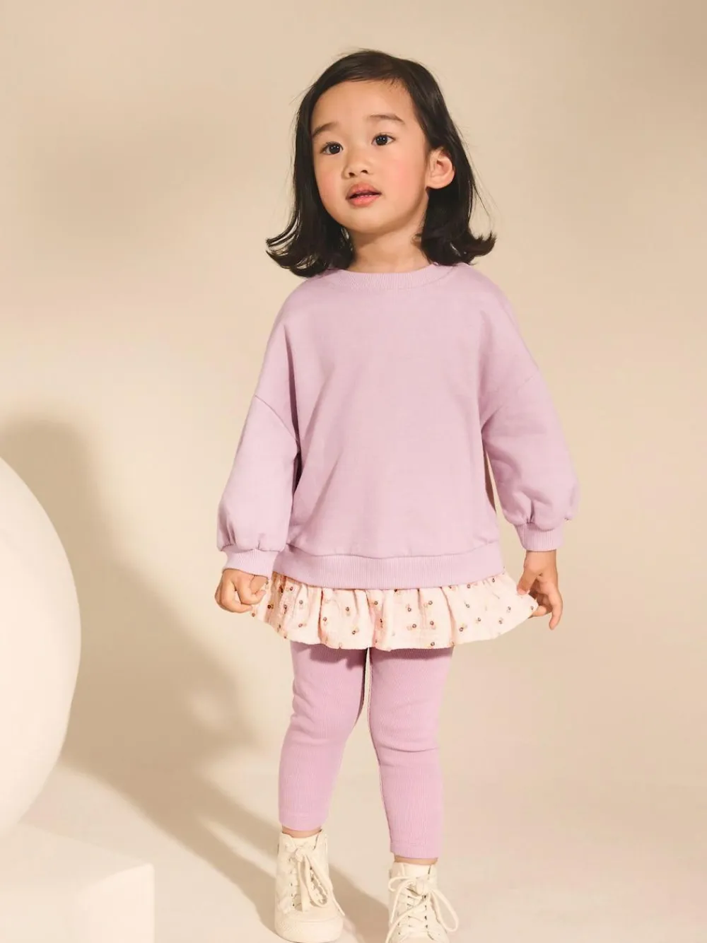 Best Next Long Sleeve Top and Leggings Set (3mths-7yrs) Pink