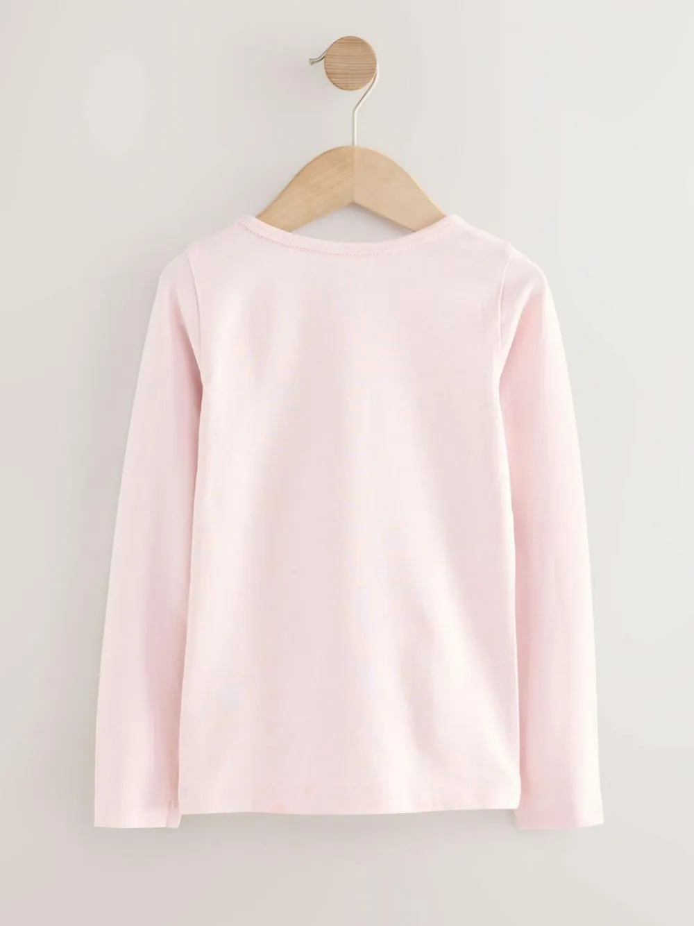Online Next Long Sleeve Vests 2 Pack (1.5-12yrs) Pink