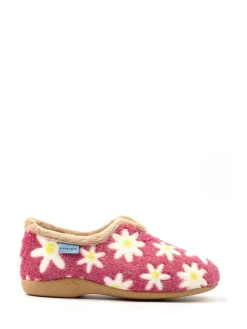 Lunar Ladies Flower Pattern Slippers^Women Slippers