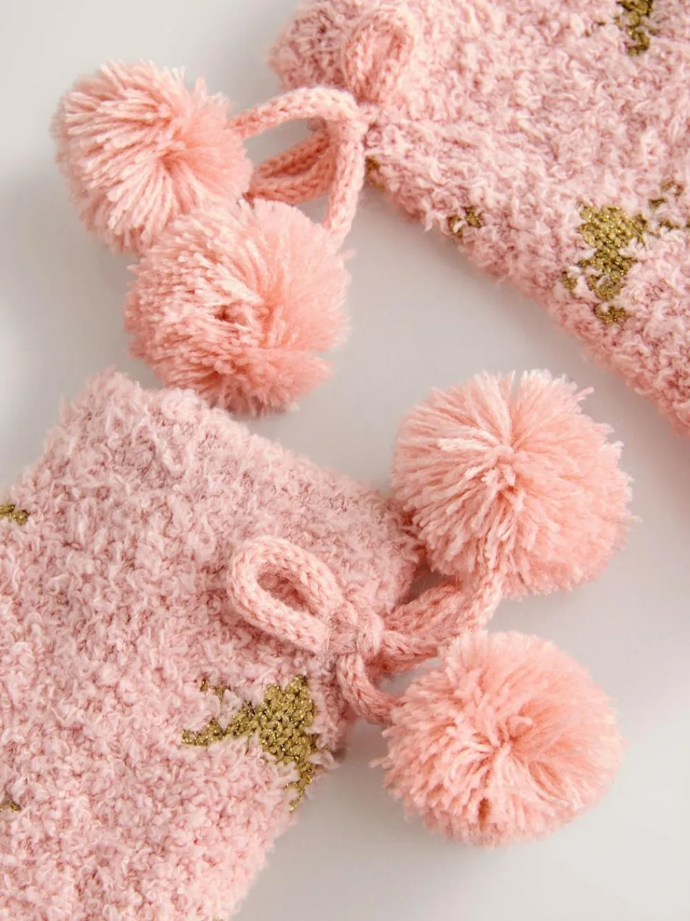 Outlet Next Moon and Star Cosy Ankle Socks Pink