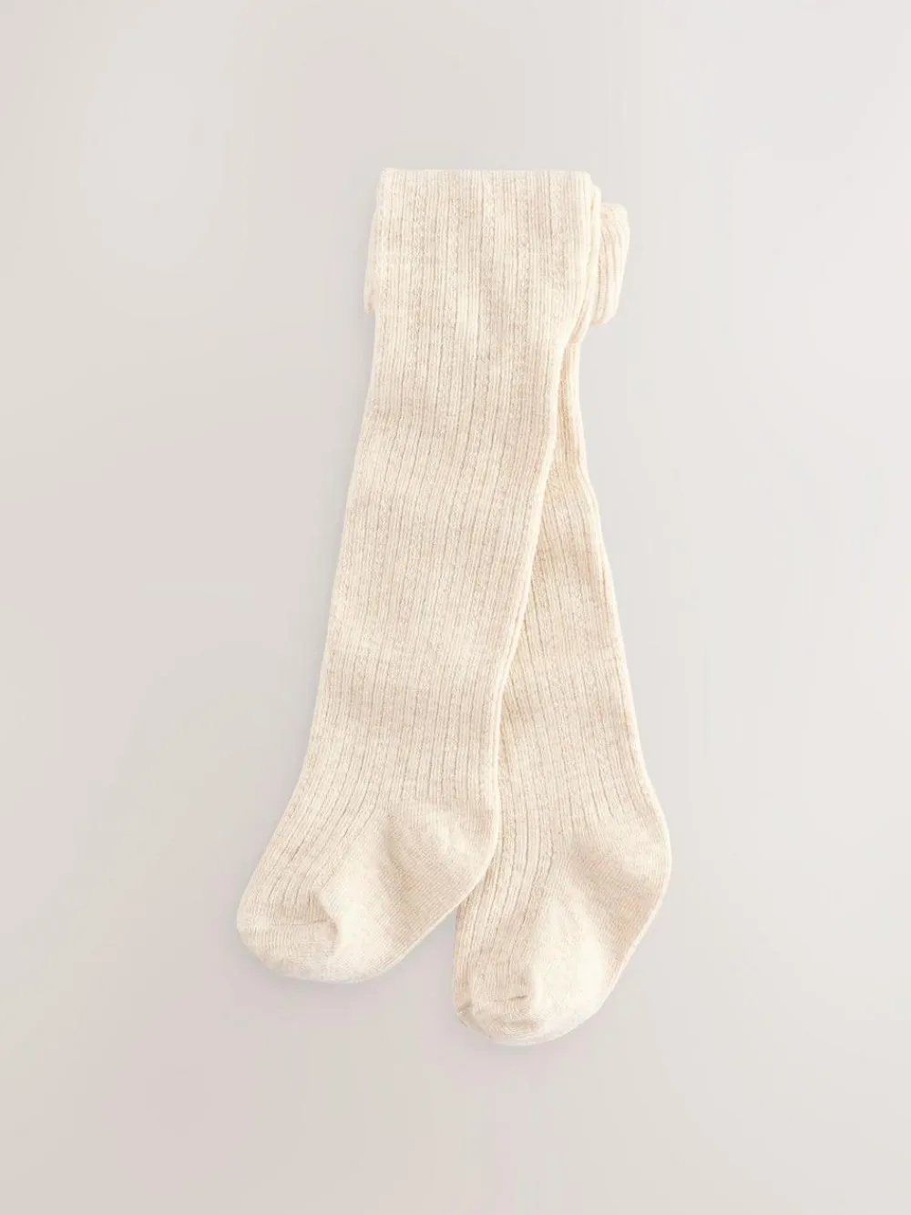 Discount Next Baby Tights 3 Pack (0mths-2yrs) Pink neutral textured