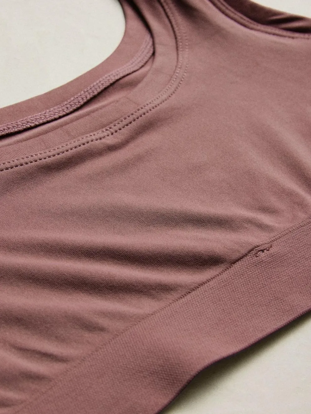 Sale Next N.Premium Super Soft Seamless Crop Bra Pink