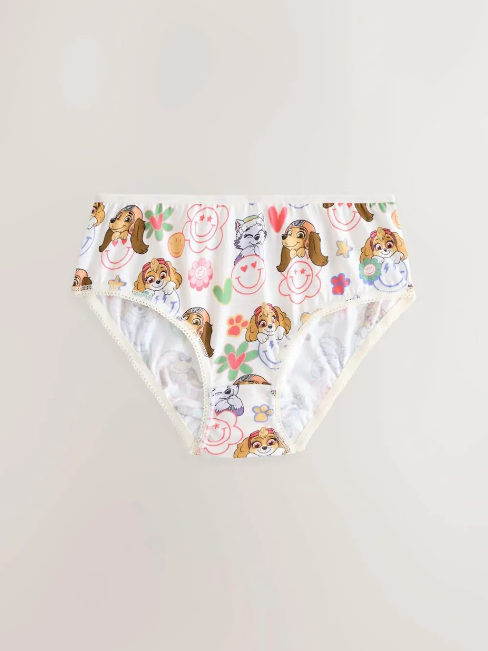Next Pink Paw Patrol Briefs 5 Pack (2-8yrs)^ Underwear