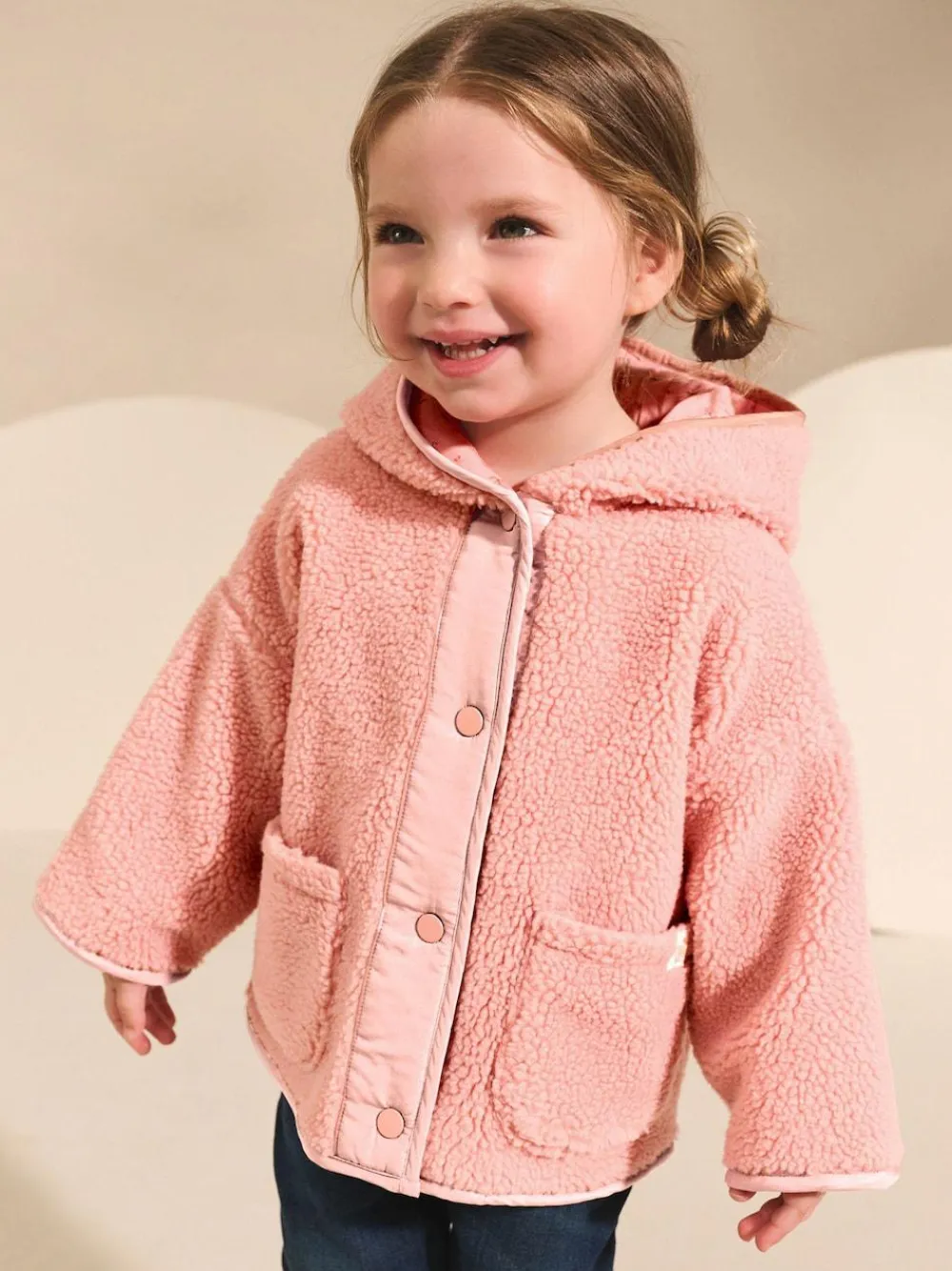 Next Popper Fleece (3mths-7yrs)^ Sweatshirts & Hoodies|Coats, Jackets & Pramsuits