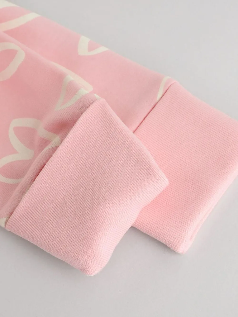 Clearance Next Print Two Way Zip Baby Sleepsuits 4 Pack (0mths-3yrs) Pink