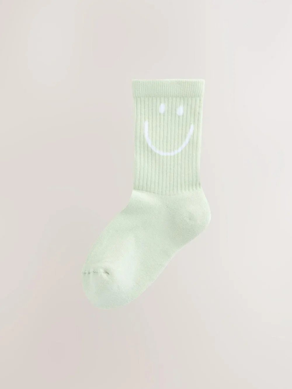 Discount Next Pink, Purple and Green 3 Pack Cotton Rich Cushioned Sole Ankle Socks
