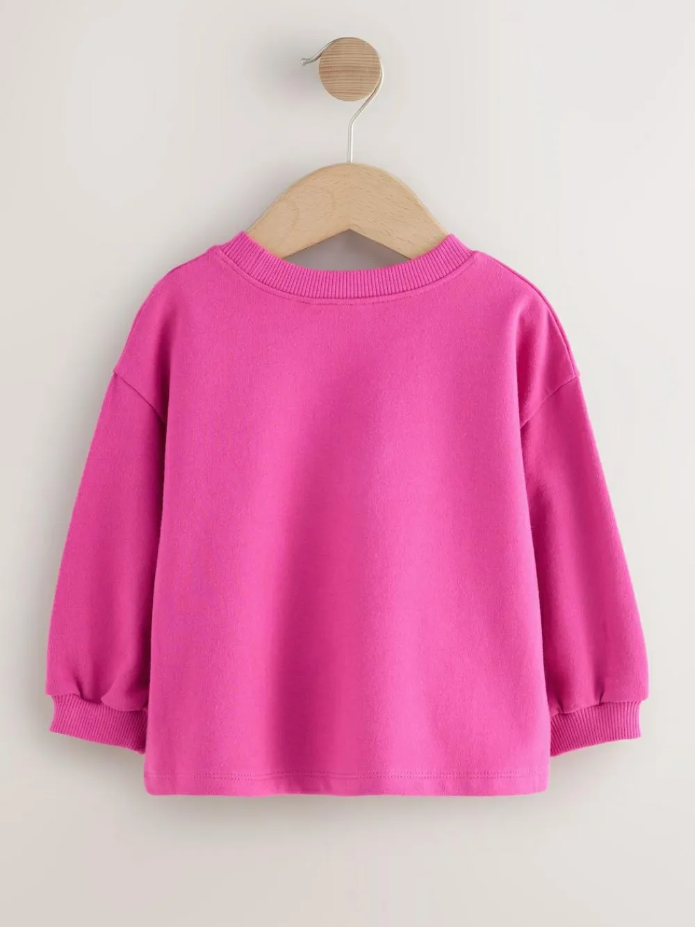 Next Pink Rainbow Cloud Character Long Sleeve T-Shirt (3mths-7yrs)^ Tops|Tops