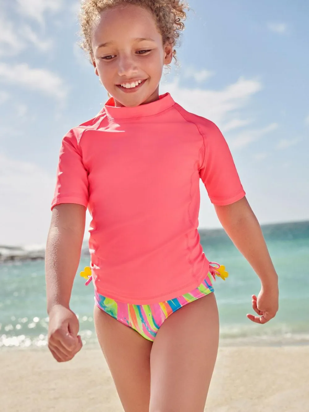 Sale Next Rash Vest (3-16yrs) Pink