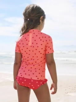Next Short Sleeved Sunsafe Swim Set (3mths-10yrs)^ Swimwear|Swimwear