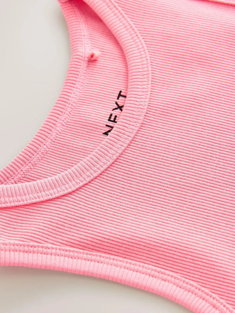 Next Rib Vest (3-16yrs)^ Underwear|Vests