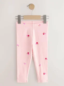 Next Ribbed Leggings 5 Pack (3mths-7yrs)^ Pants & Leggings|Pants & Leggings