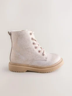 Next Standard Fit (F) Lace-Up Ankle Boots^ Boots|Baby Boots