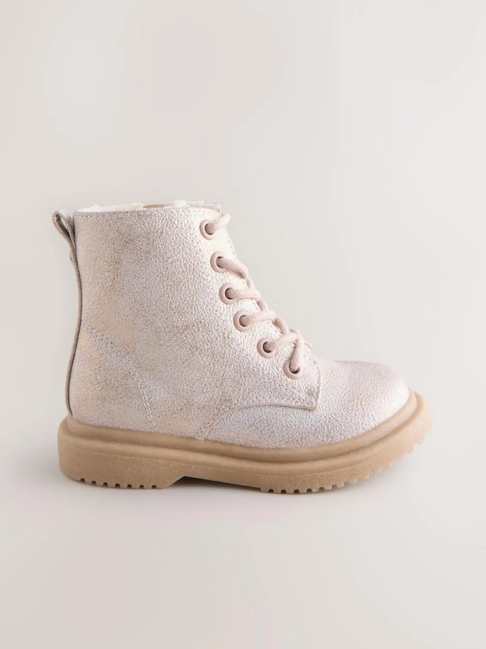 Next Standard Fit (F) Lace-Up Ankle Boots^ Boots|Baby Boots