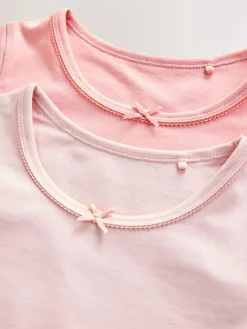 Next Short Sleeve Vests 2 Pack (1.5-12yrs)^ Tops|Underwear