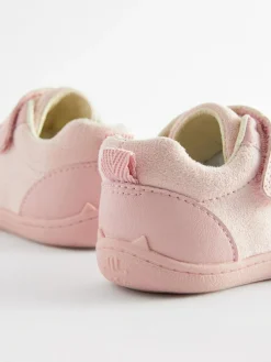Next Pink Standard Fit (F) Crawler Trainers^ Sneakers|Sneakers