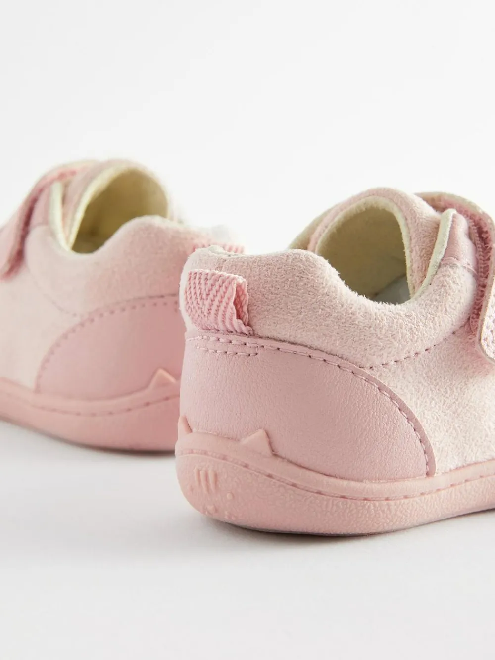 Next Pink Standard Fit (F) Crawler Trainers^ Sneakers|Sneakers