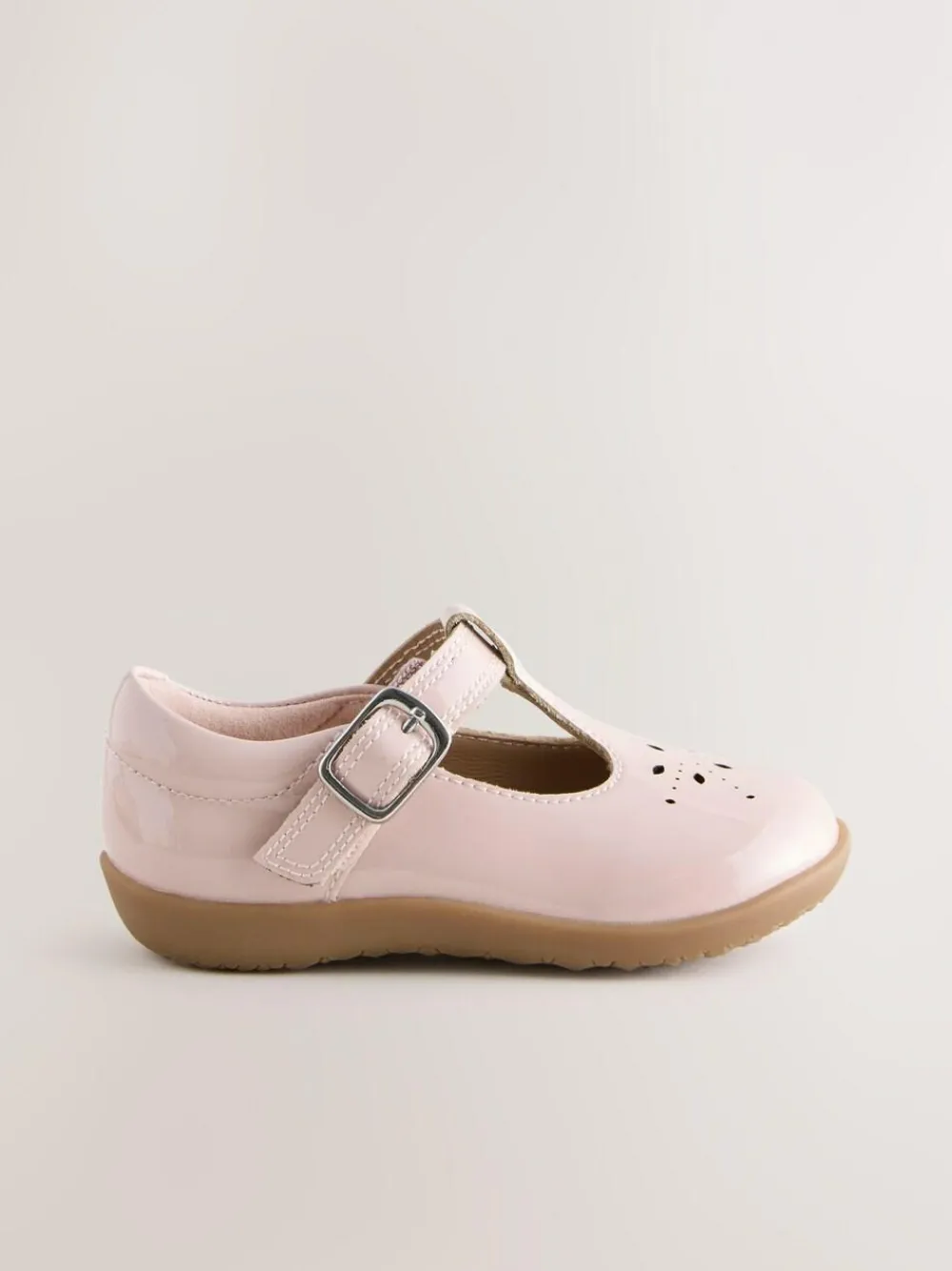 Next Standard Fit (F) First Walker T-Bar Touch Fastening Shoes^ Shoes|First Shoes
