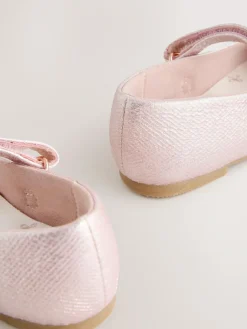 Next Standard Fit (F) Mary Jane Touch Fastening Occasion Shoes^ Shoes