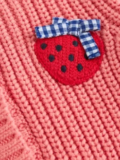 Next Baby Embroidered Back Cardigan (0mths-2yrs)^ Knitwear|Knitwear