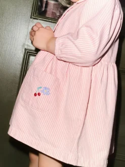 Next Long Sleeve Cotton Dress (3mths-8yrs)^ Dresses|Dresses