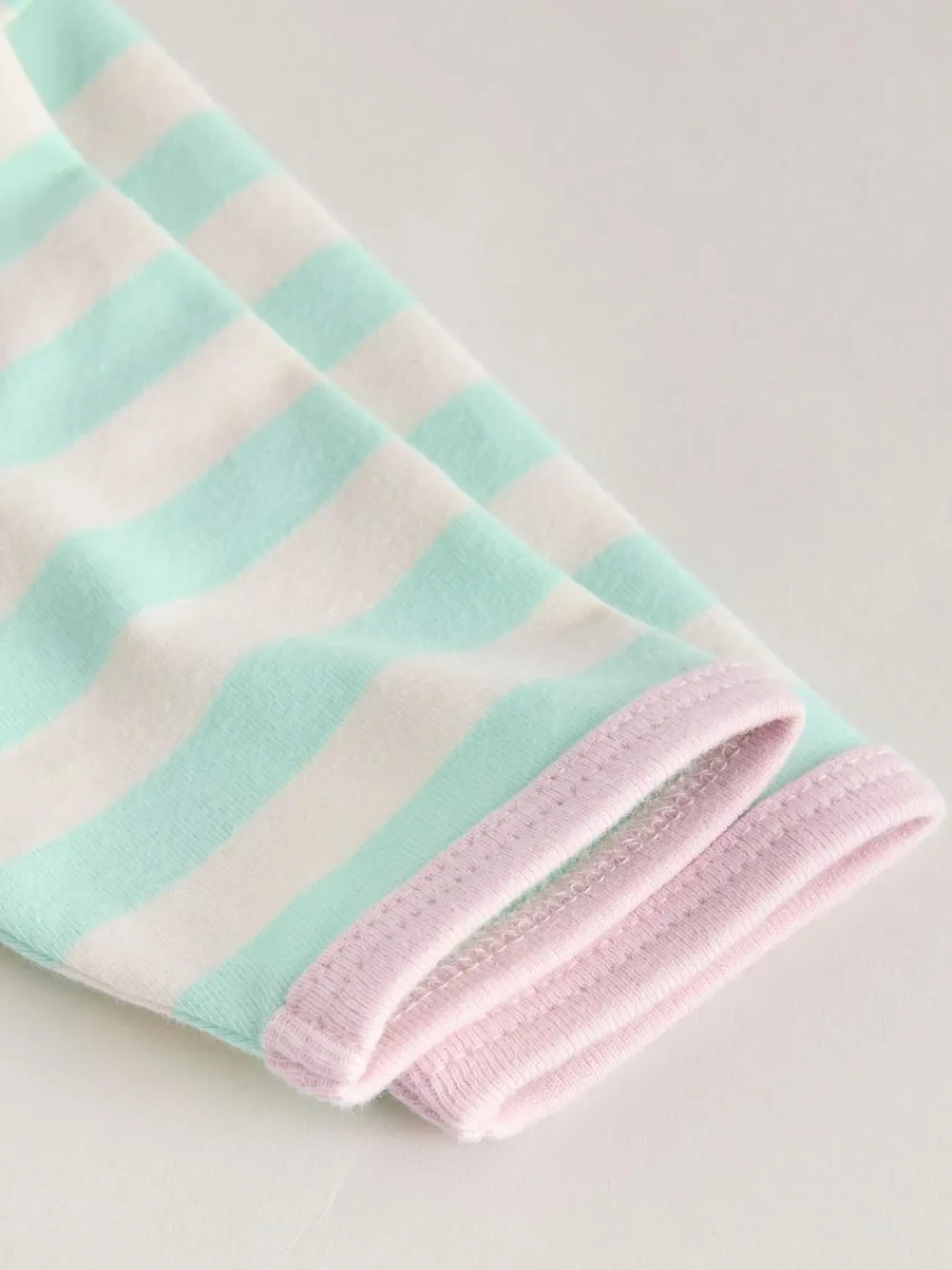 Next Pink Stripe Long Sleeve Top And Leggings Set 6 Piece (0mths-3yrs)^ Tops