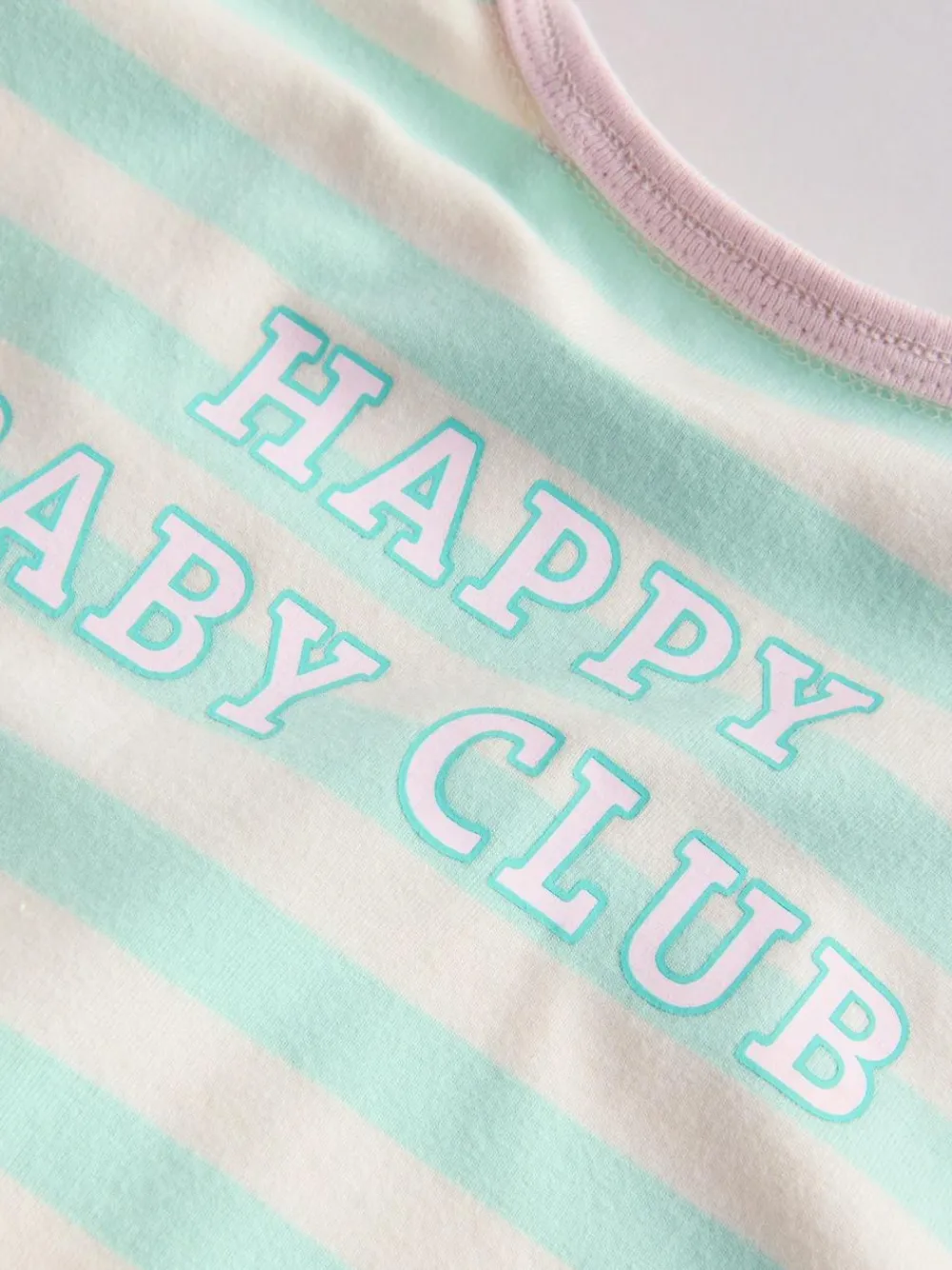 Next Pink Stripe Long Sleeve Top And Leggings Set 6 Piece (0mths-3yrs)^ Tops