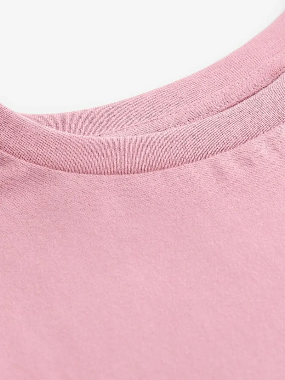 Next Pink T-Shirt (3-16yrs)^ T-Shirts
