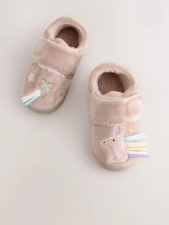 Next Cosy Lined Cupsole Slippers^ Boots