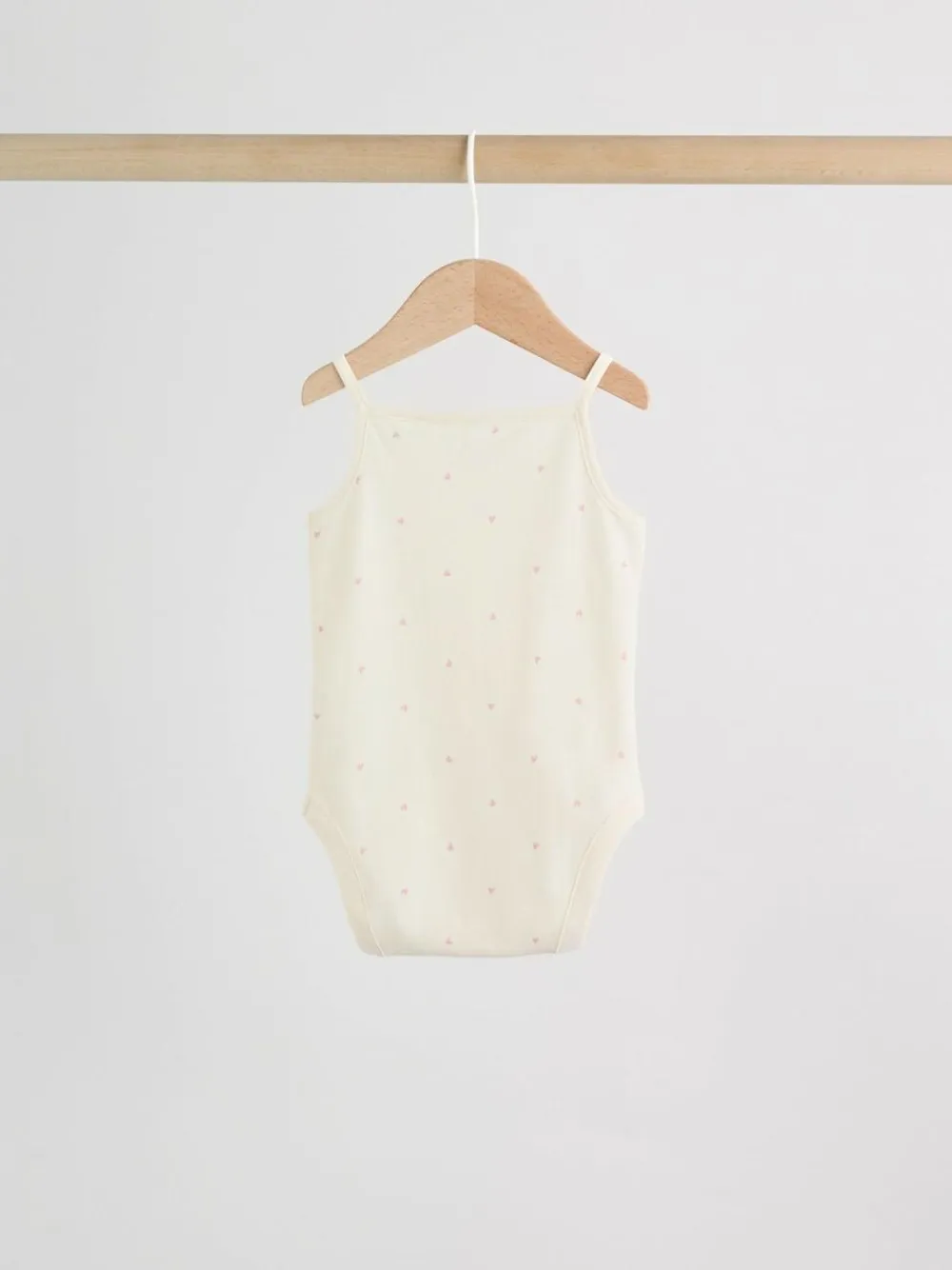 Next Pink Vest Baby Bodysuits 5 Pack^ Bodysuits & Vests|Vests