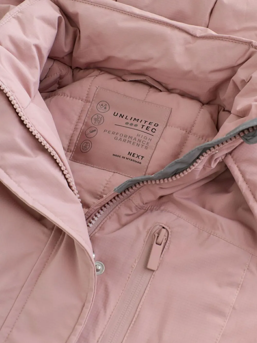 Next Waterproof Wadded Coat (3-16yrs)^ Jackets & Coats|Snowsuits & Coats