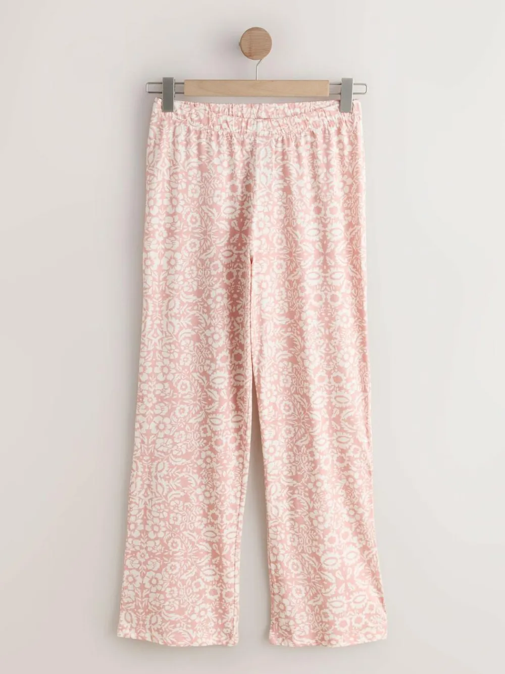 Next Short Sleeve Pyjamas 2 Pack Pink/Blue Floral