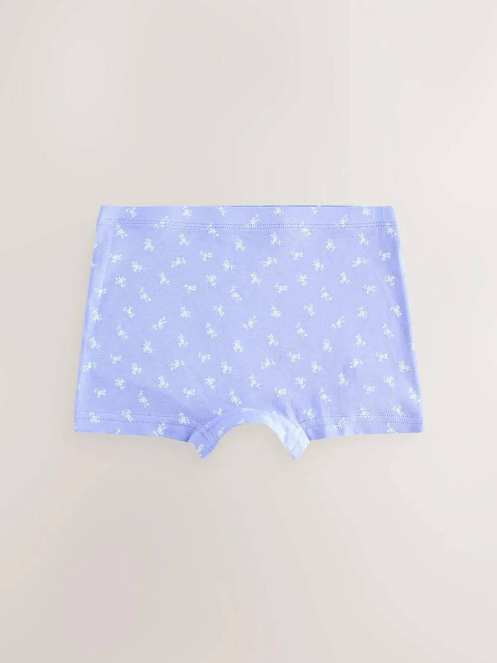 Online Next Short Briefs 5 Pack (2-16yrs) Pink/Blue