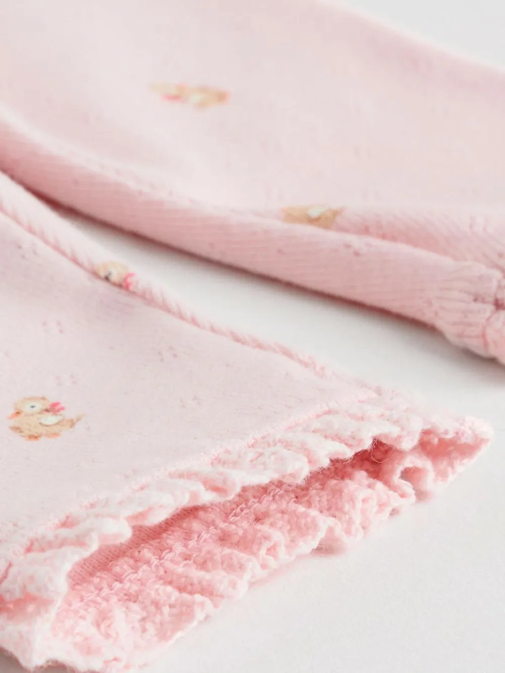 Next Pink/Brown/Heart Baby Leggings 4 Pack (0mths-2yrs)^ Baby Girls|Baby Girls