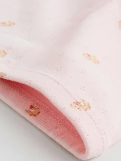 Next Pink/Brown/Heart Baby Leggings 4 Pack (0mths-2yrs)^ Baby Girls|Baby Girls