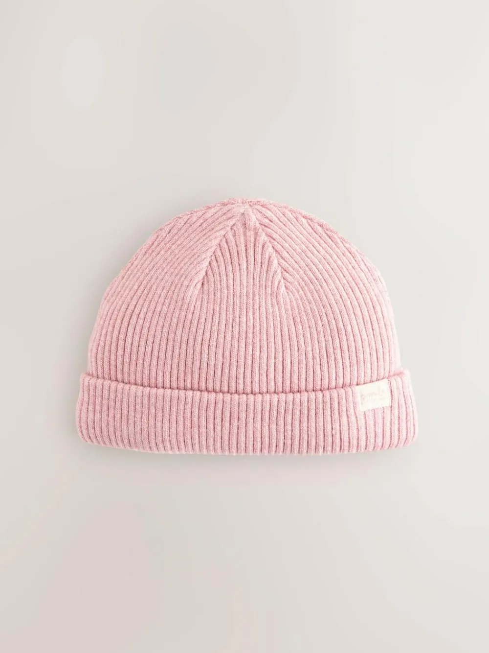 Next Pink/Cream Cable Knitted Baby Beanies 2 Pack (0mths-2yrs)^ Hats & Scratch Mitts|Newborn Accessories