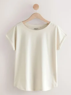 Sale Next Cap Sleeve T-Shirts 5 Pack Pink/Green/White/Yellow Stripe/ Palm Print