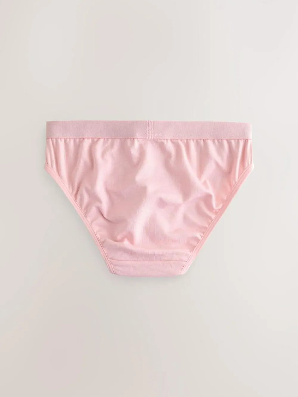 Clearance Next Bikini Briefs 7 Pack (5-16yrs) Pink/Grey