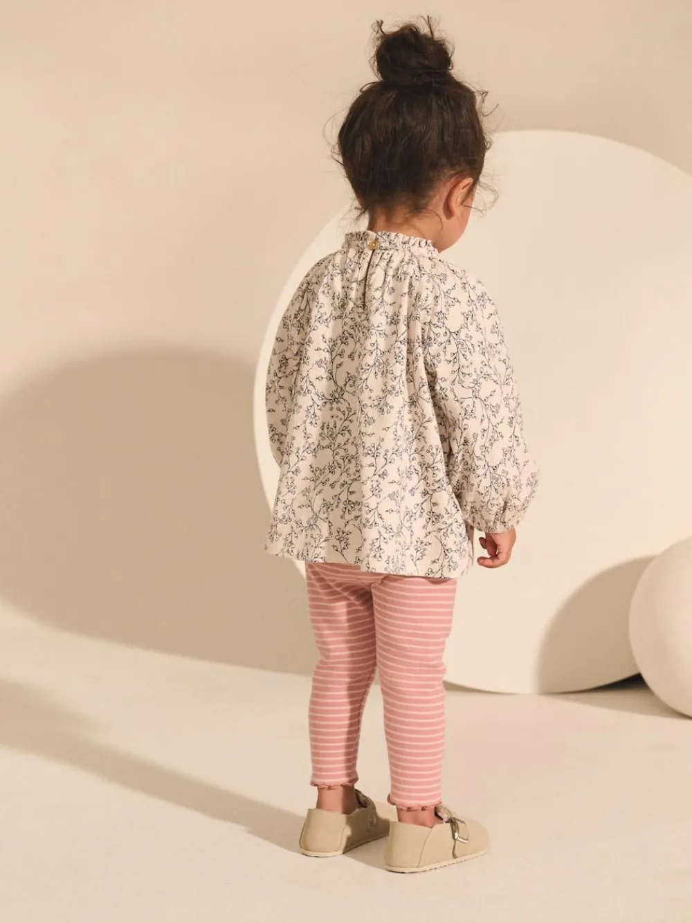 Next Long Sleeve Embroidered Tops (3mths-7yrs)^ T-Shirts