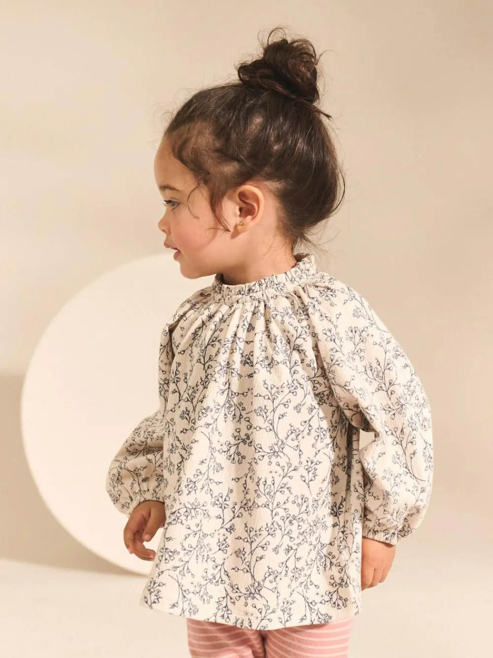 Next Long Sleeve Embroidered Tops (3mths-7yrs)^ T-Shirts