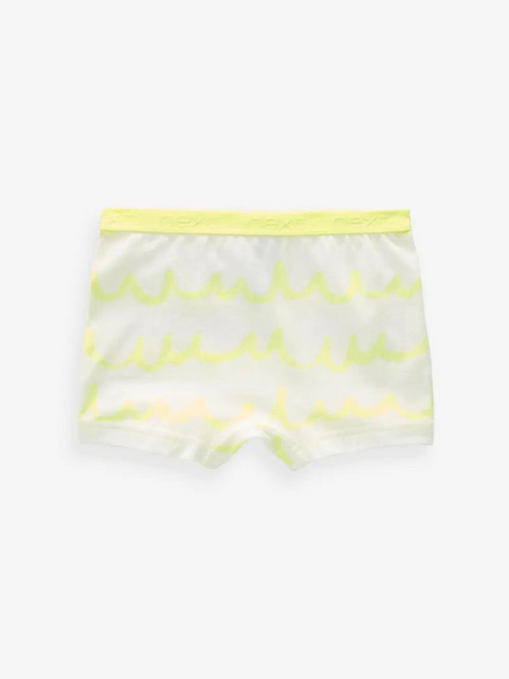 Best Next Short Briefs 5 Pack (2-16yrs) Pink/Orange