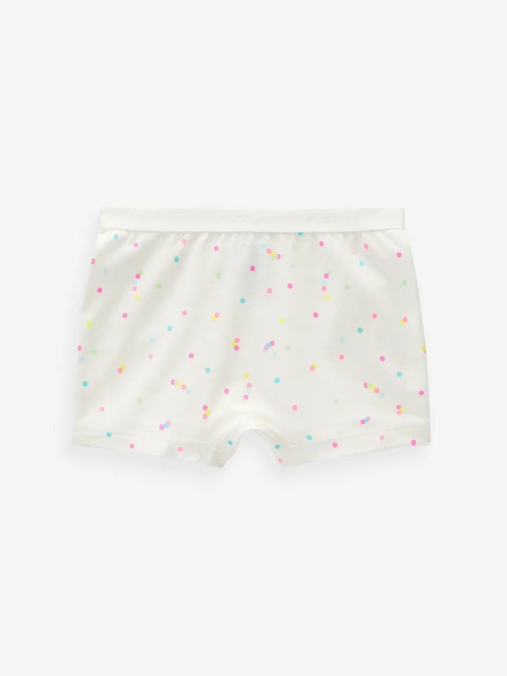Best Next Short Briefs 5 Pack (2-16yrs) Pink/Orange