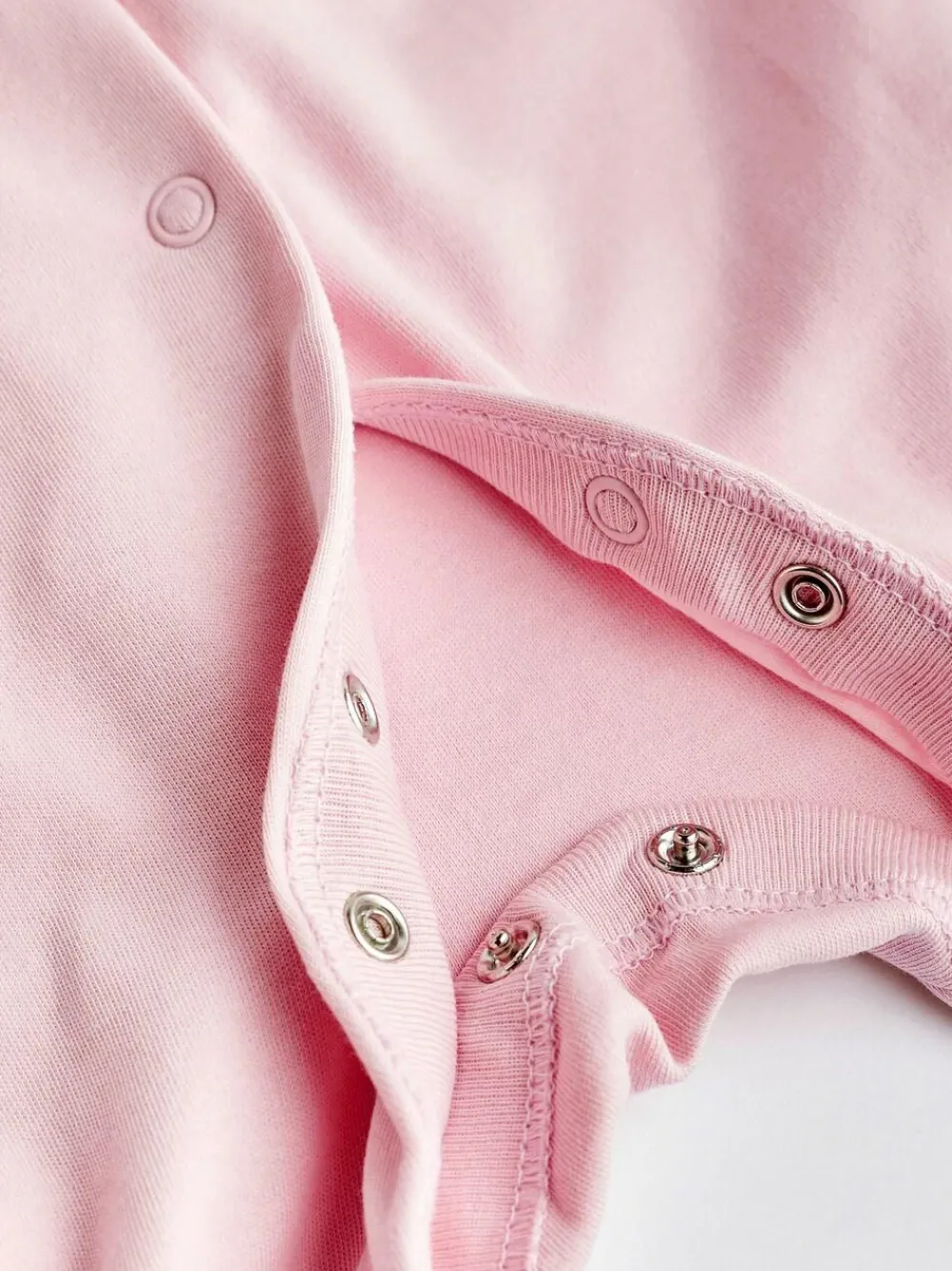 Next Pink/White 5 Pack Baby Sleepsuits (0-2yrs)^ Multipacks|Nightwear