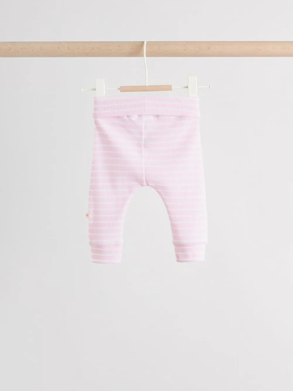 Next Pink/White Baby Jacket, Top and Leggings Set 3 Piece (0mths-2yrs)^ Sets & Coords