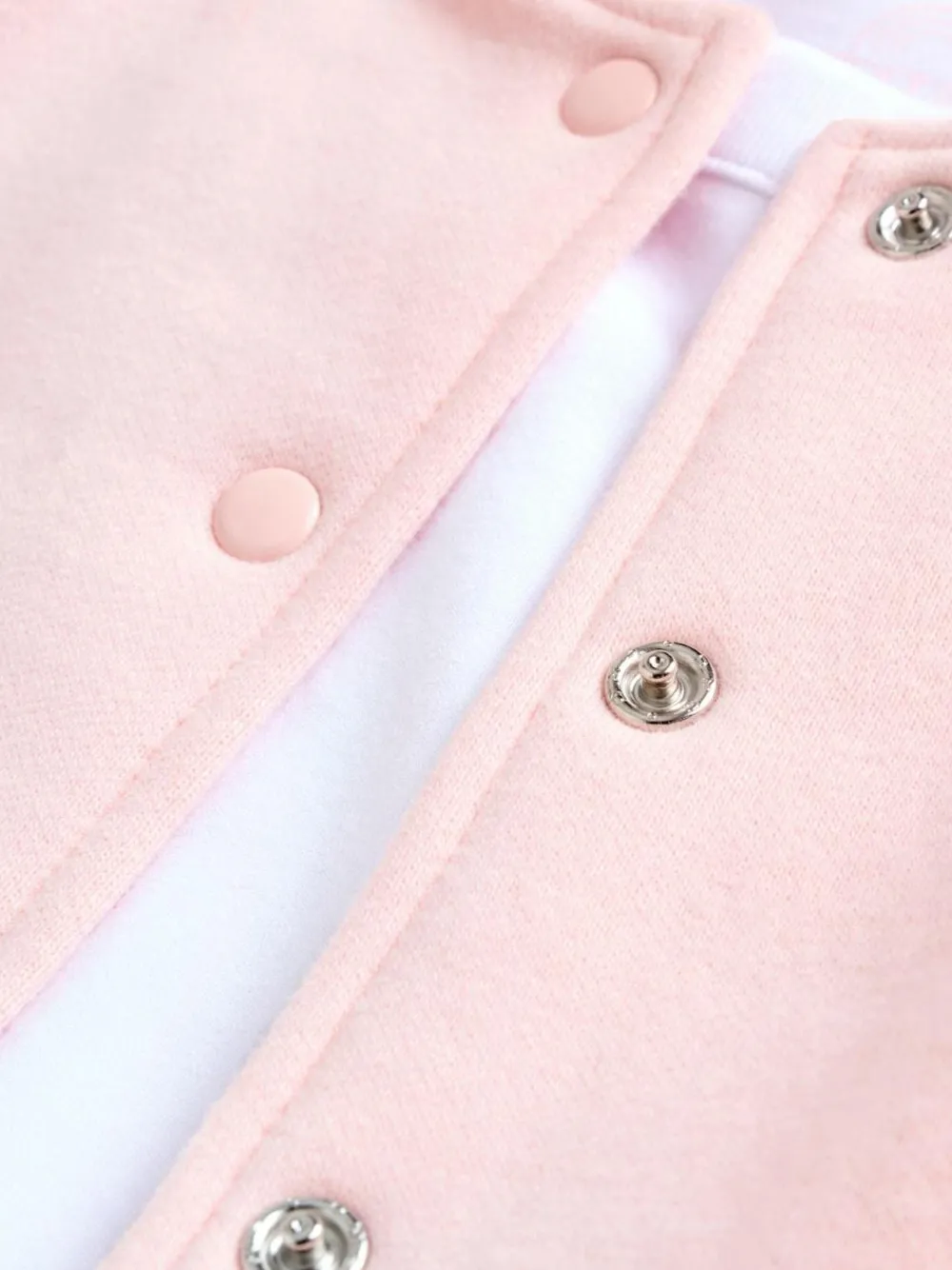 Next Pink/White Baby Jacket, Top and Leggings Set 3 Piece (0mths-2yrs)^ Sets & Coords