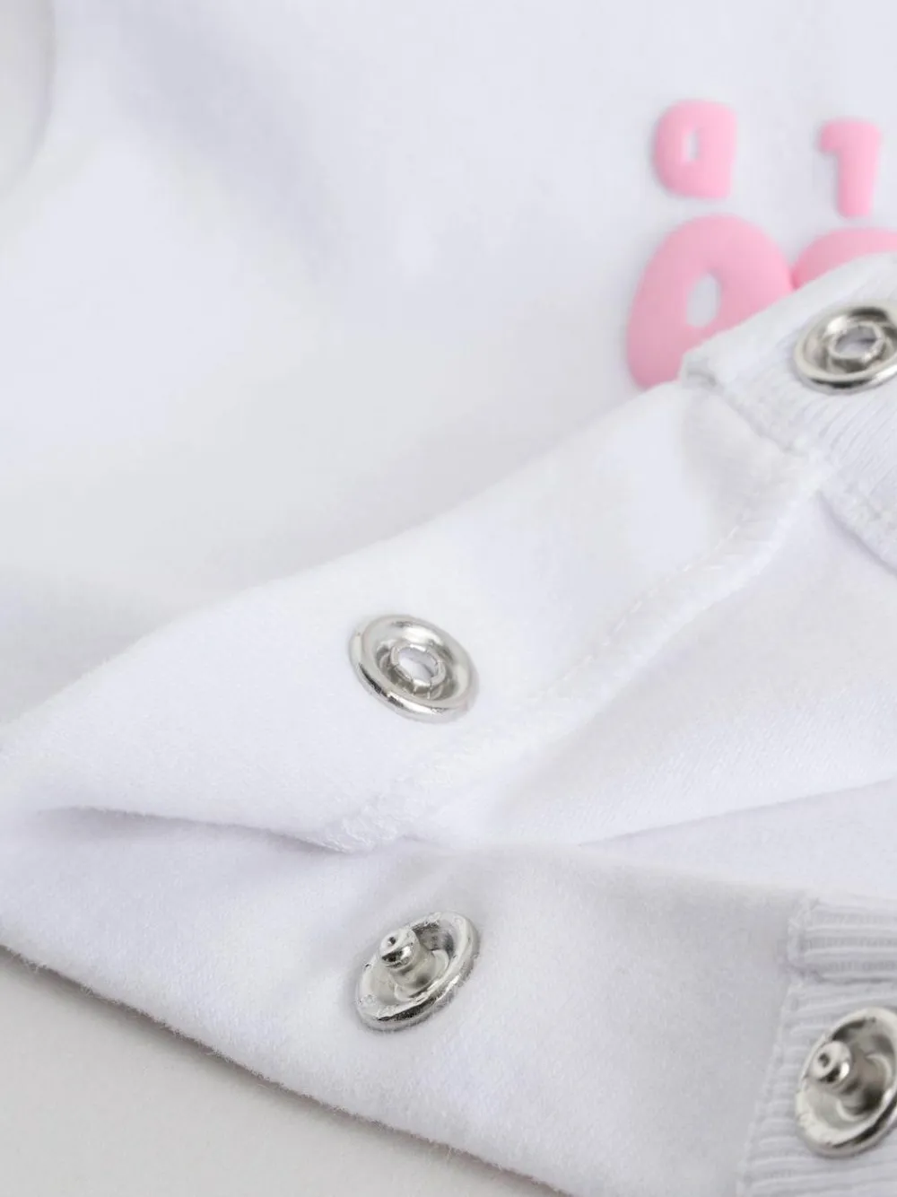 Next Pink/White Baby Jacket, Top and Leggings Set 3 Piece (0mths-2yrs)^ Sets & Coords