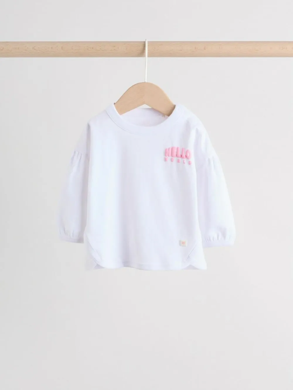 Next Pink/White Baby Jacket, Top and Leggings Set 3 Piece (0mths-2yrs)^ Sets & Coords