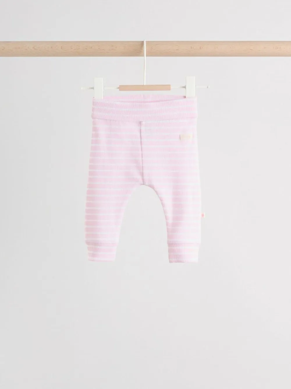 Next Pink/White Baby Jacket, Top and Leggings Set 3 Piece (0mths-2yrs)^ Sets & Coords