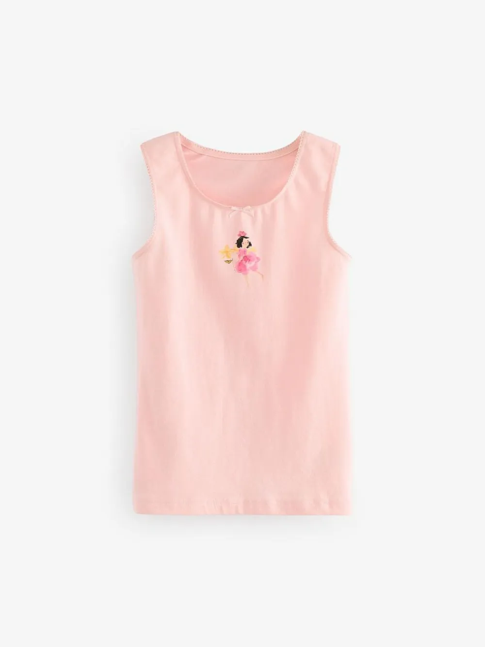 Next Fairy Vests 3 Pack (1.5-16yrs)^ Underwear|Vests