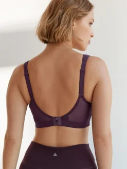 Next DD+ Non Pad Full Cup Dry Tech High Impact Sports Bra^Women Dd+ Range